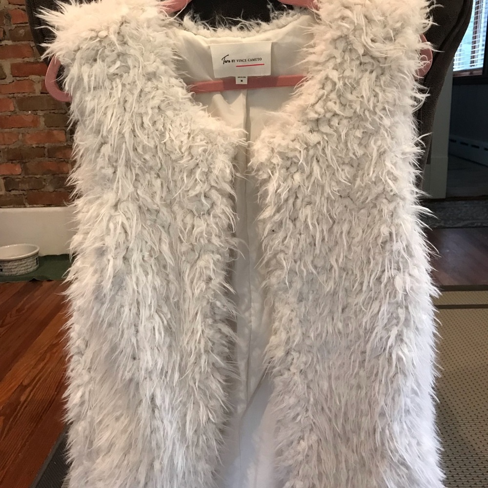 Vince Camuto faux fur Jacket / Vest